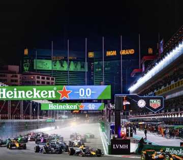 Formula 1® will continue racing in Las Vegas, the Sports and Entertainment Capital of the World