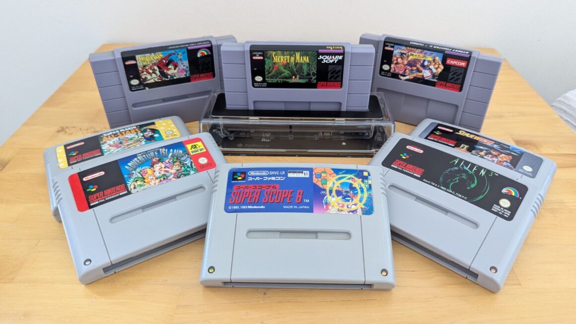 Epilogue SN Operator Review: Super Nintendo Fun