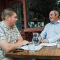 Dining across the divide: ‘He suggested the Clacton byelection was a vanity project. Obviously I disagree’