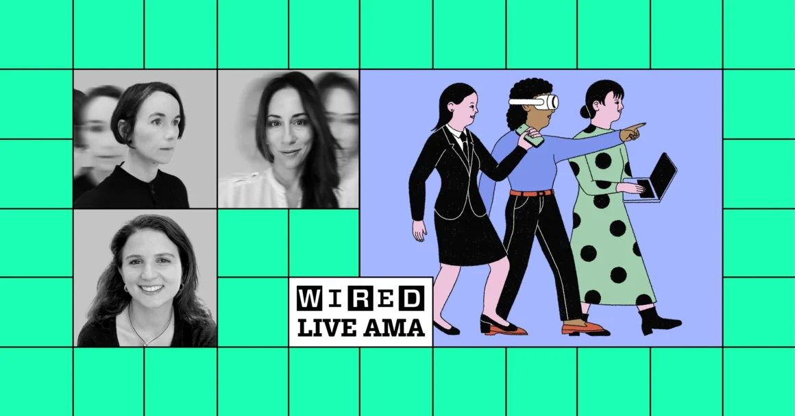 Livestream top art women in tech