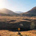 Tell us about an escape or adventure in the wilds of Scotland