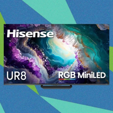 Review hisense ur8 rgb miniled tv 102026 top art source best buy
