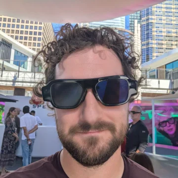 Snap specs source boone ashworth